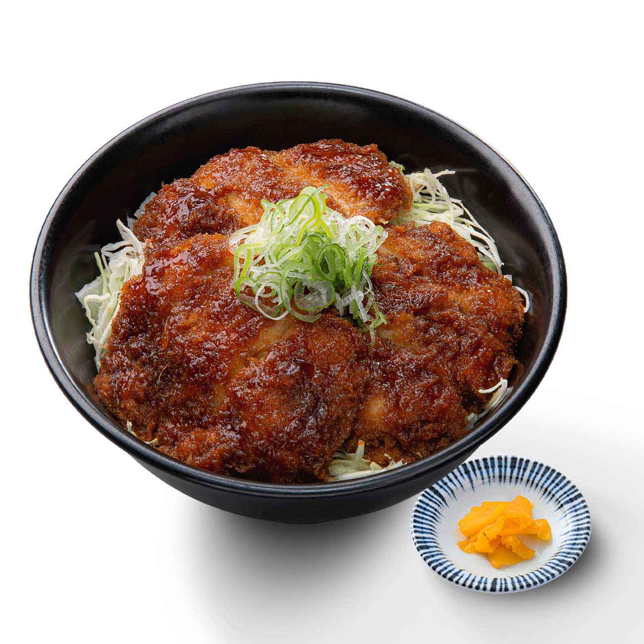 トリプル鶏たれカツ丼