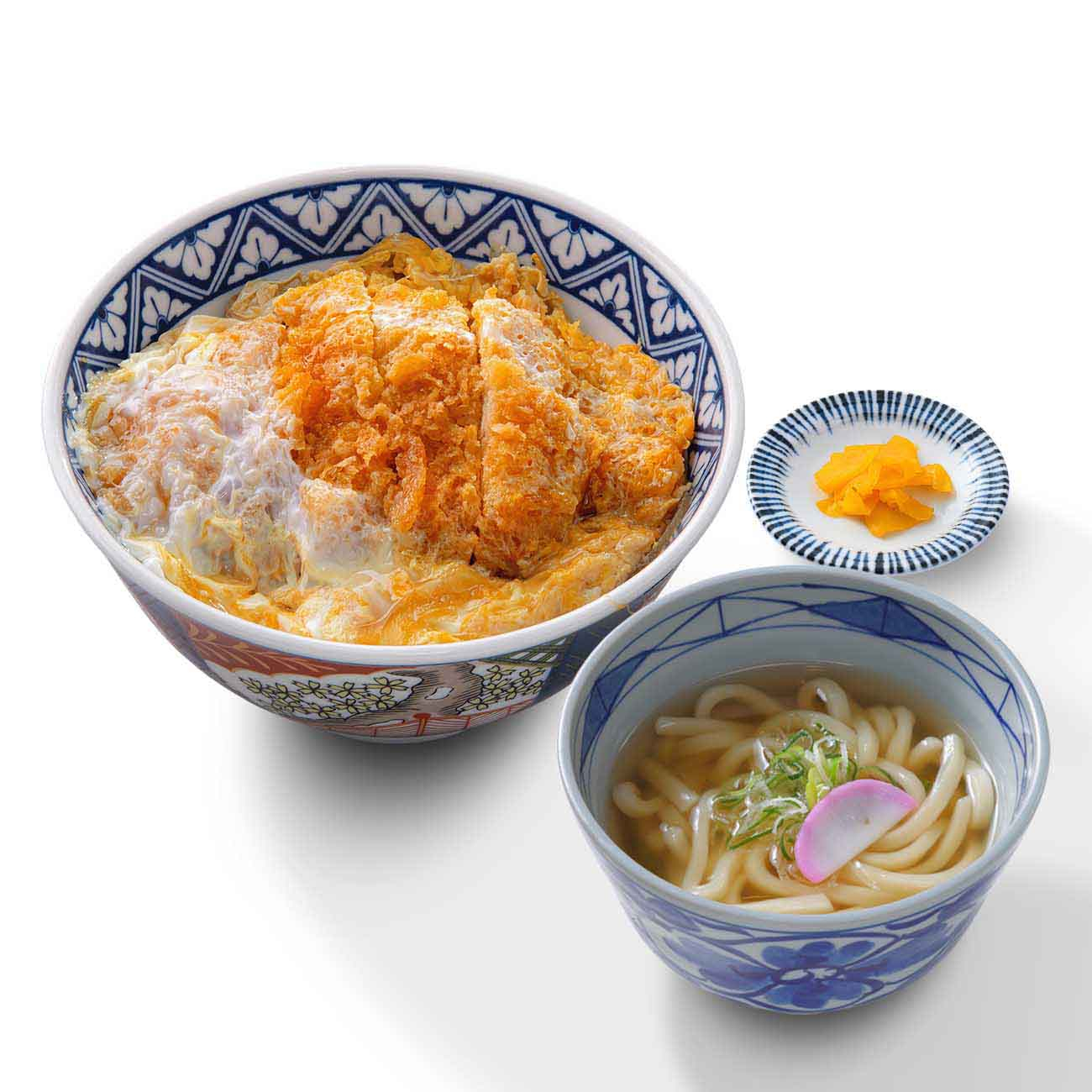 カツ丼＆小うどん