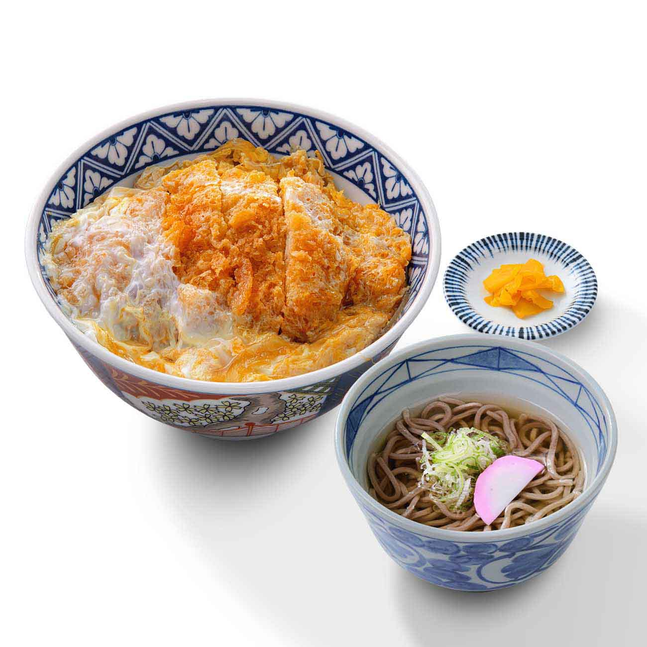 カツ丼＆小そば