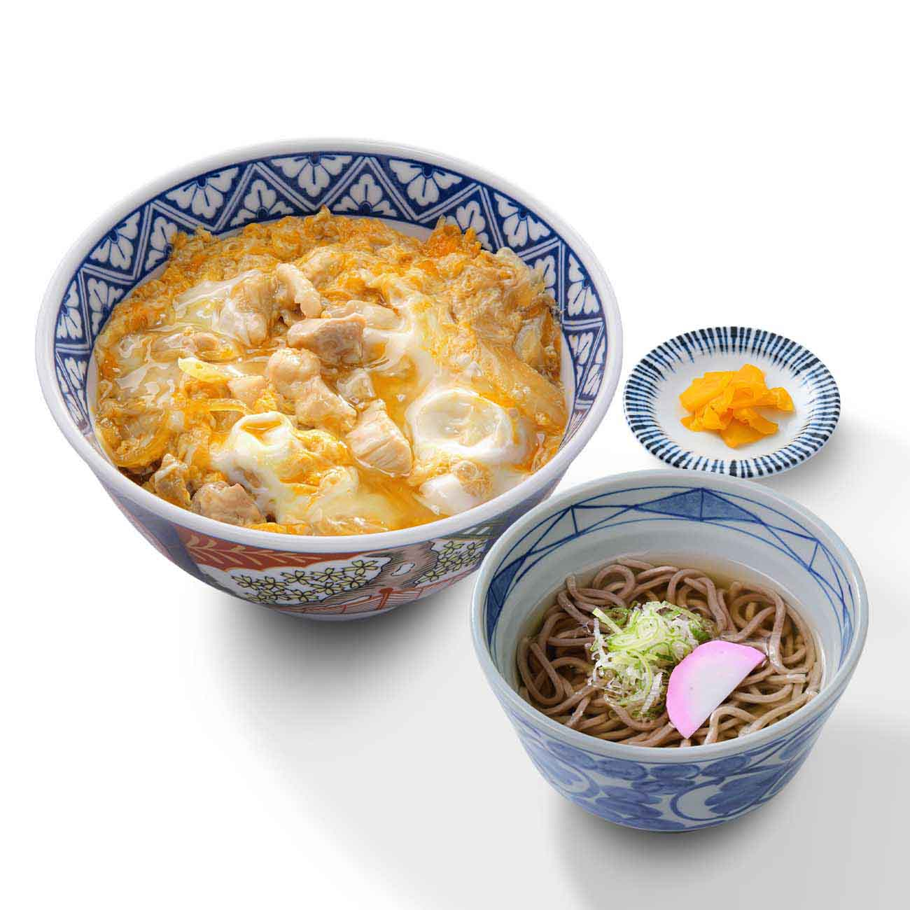 親子丼＆小そば