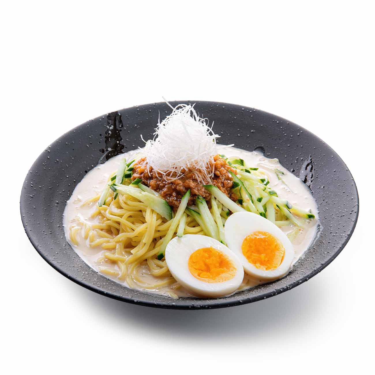 ピリ辛豆乳担々冷麵(白)