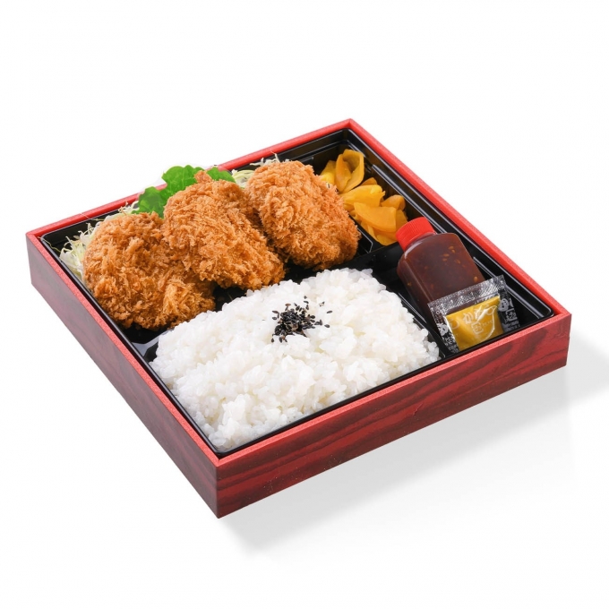 店舗限定 ひれかつ弁当