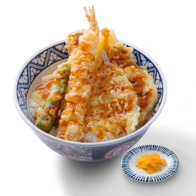 海鮮天丼