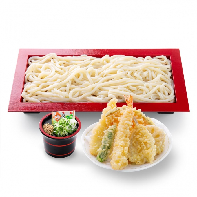海鮮天ぷら板うどん