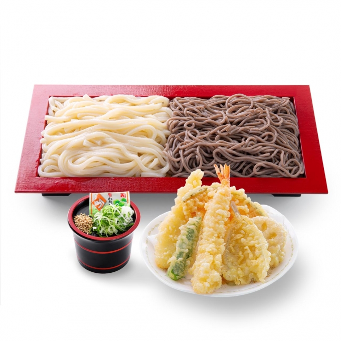 海鮮天ぷら板相盛り