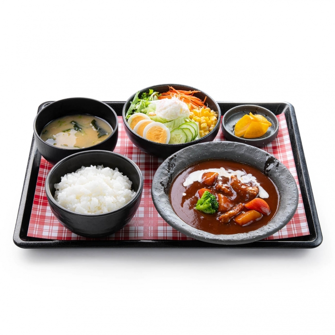 パン屋さんのビーフシチュー定食【C】