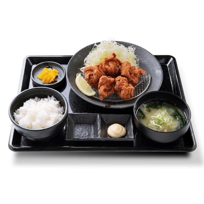 店舗限定 唐揚げ王定食（5個）