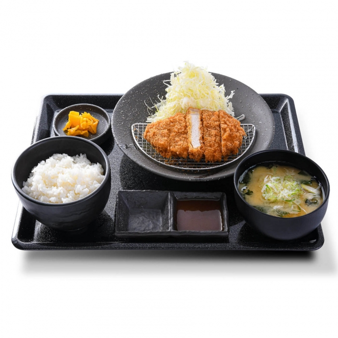店舗限定 厚切りとん勝（とんかつ）定食