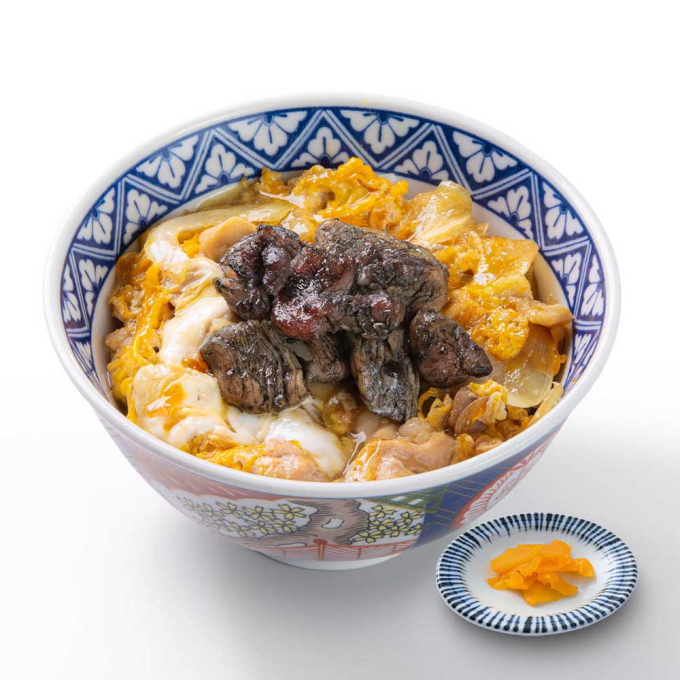 【毎月26・27・28日 限定販売のみ】妻地鶏の炭火親子丼