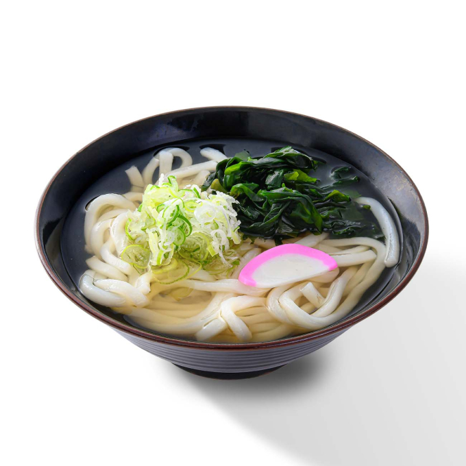 わかめうどん