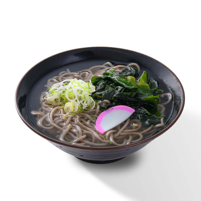わかめそば