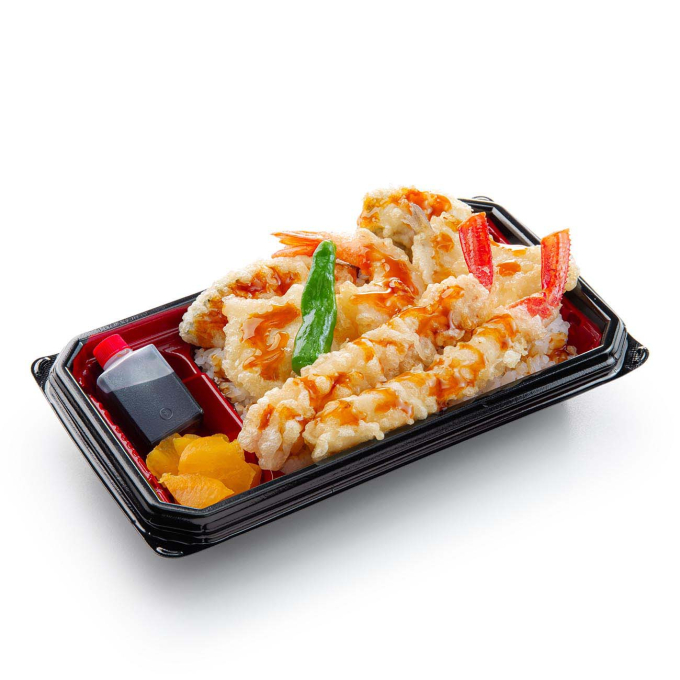 【毎月26・27・28日 店頭販売のみ】贅沢海鮮天重