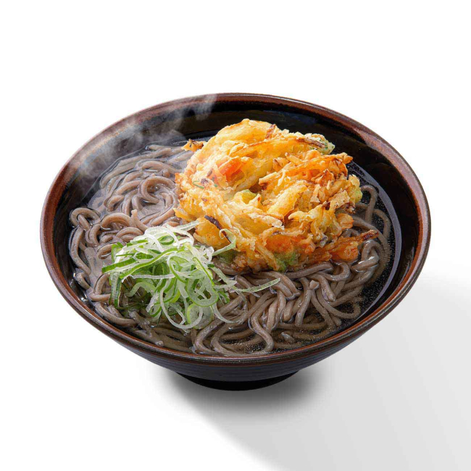 かき揚げそば