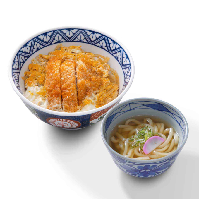 歓喜カツ丼＆小うどんセット