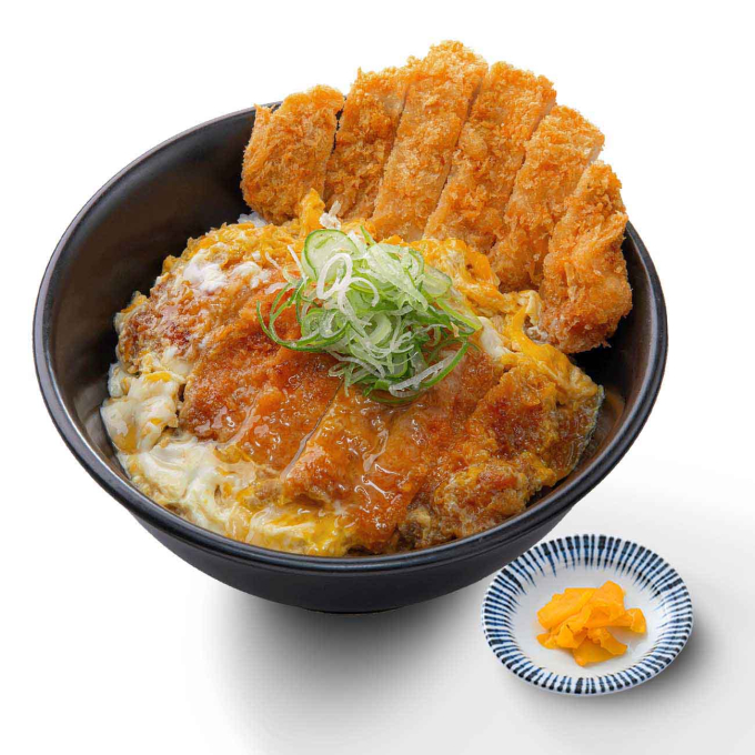 ダブルカツ丼