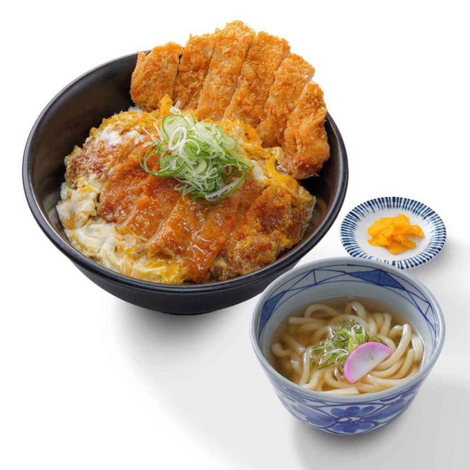 ダブルカツ丼＆小うどんセット