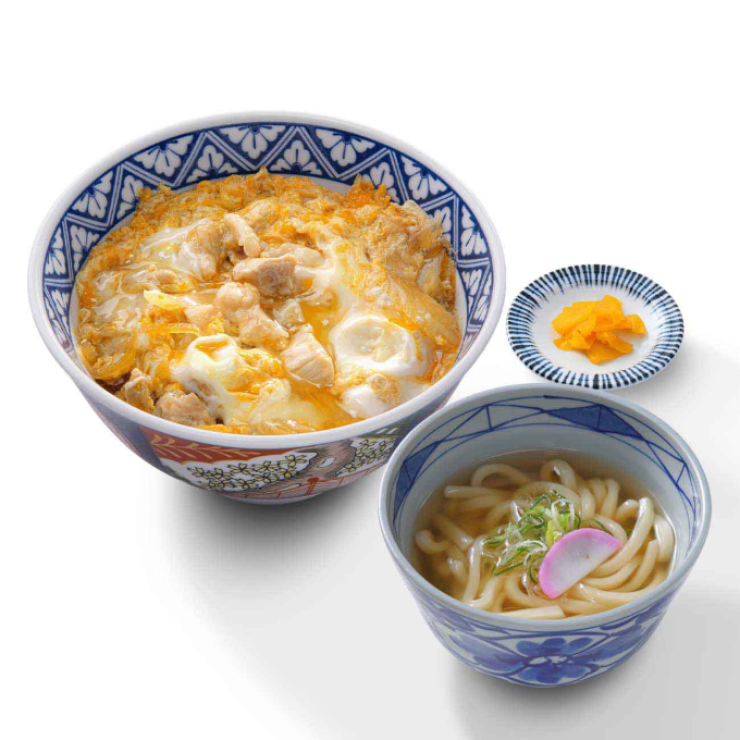 親子丼＆小うどん