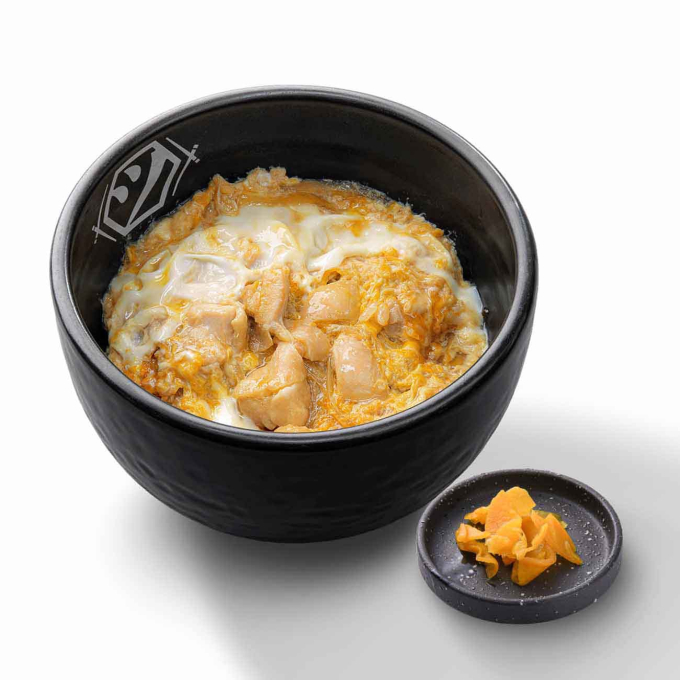 弓削店親子丼