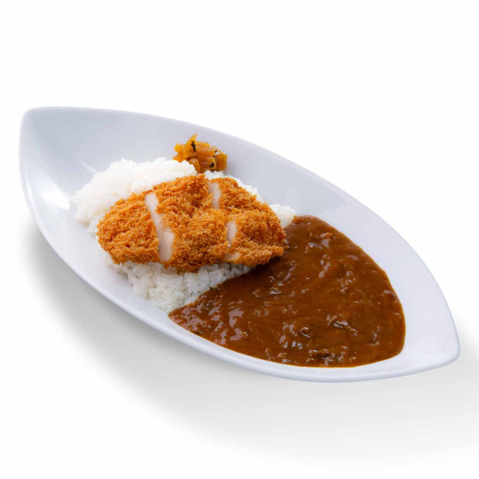 チキンカツカレー