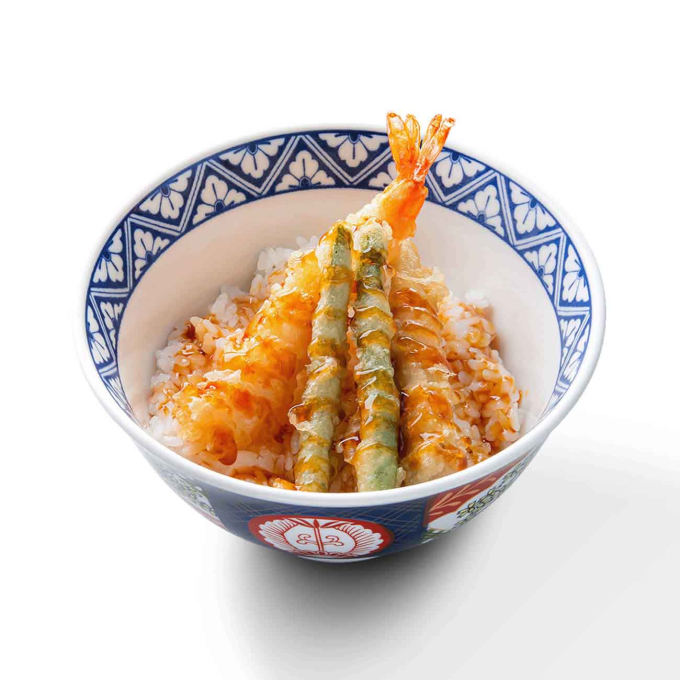 歓喜海老天丼