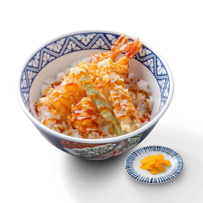海老天丼