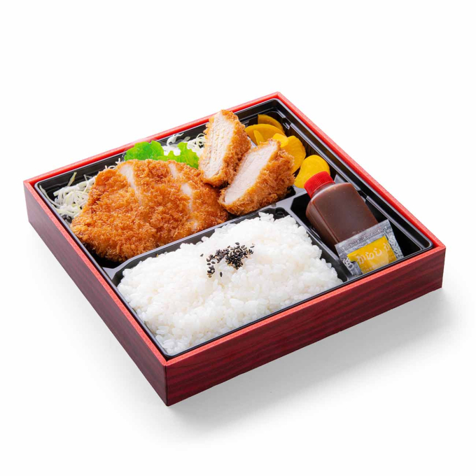 店舗限定 ひれカツ＆チキンカツ弁当